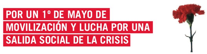 Manifestación del 1º de mayo