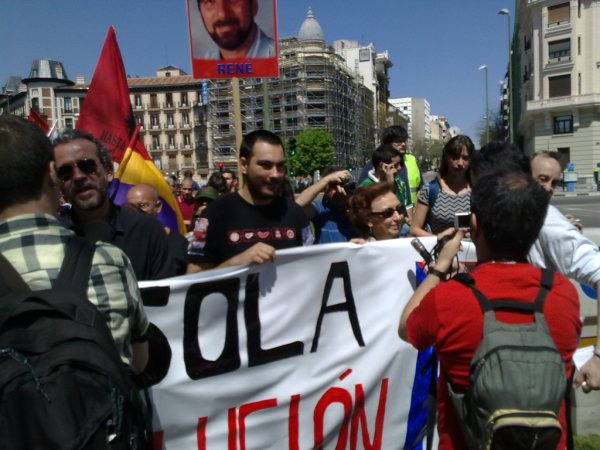 Cuba no está sola - Manifestación Madrid Cuba no está sola - Manifestación Madrid