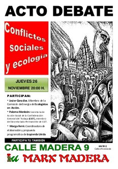 Conflictos sociales y ecología