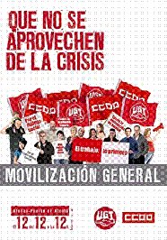Movilización general contra la crisis