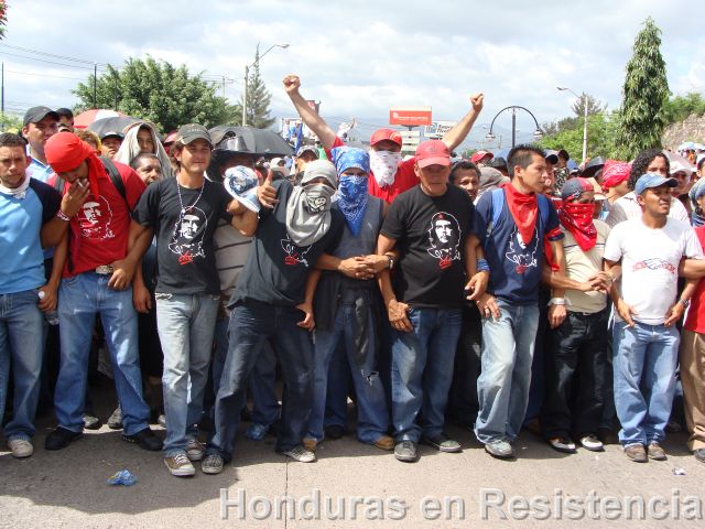 Honduras - Resistencia popular al golpe de estado Honduras - Resistencia popular al golpe de estado