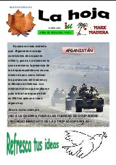 La Hoja de Otoño 2009 La Hoja de Otoño 2009