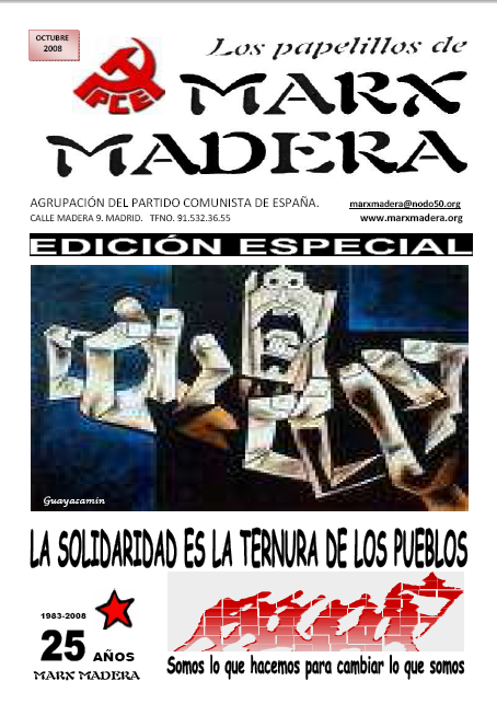 Papelillos de octubre 2008